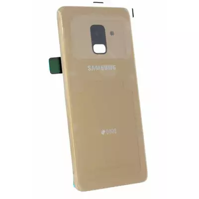 Klapka baterii do Samsung Galaxy A8 (2018) SM-A530F/DS DUOS - złota