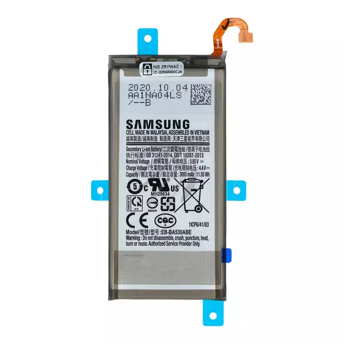 Bateria do Samsung Galaxy A8 (2018) SM-A530