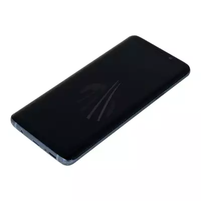 Wyświetlacz do Samsung Galaxy S9+ SM-G965 - niebieski
