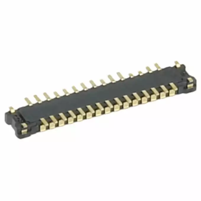 SOCKET-BOARD TO BOARD;30P,2R,0.4MM,SMD-S