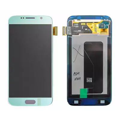 Wyświetlacz do Samsung Galaxy S6 SM-G920 - niebieski
