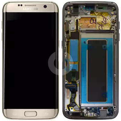 Wyświetlacz do Samsung Galaxy S7 Edge SM-G935F - złoty