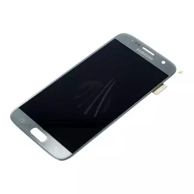 Wyświetlacz do Samsung Galaxy S7 SM-G930 - srebrny