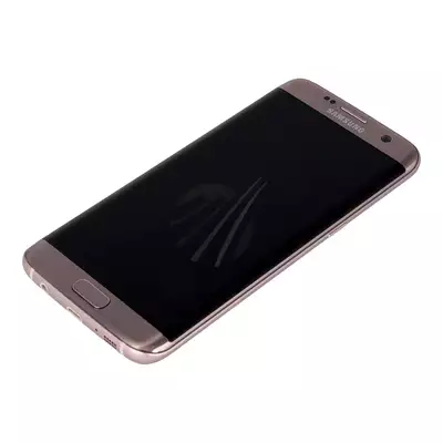 Wyświetlacz do Samsung Galaxy S7 Edge SM-G935 - różowy