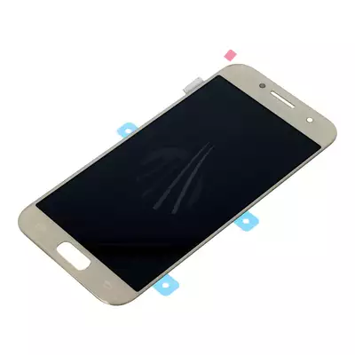 Wyświetlacz do Samsung Galaxy A3 (2017) SM-A320 - złoty