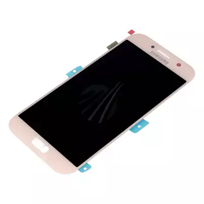 Wyświetlacz do Samsung Galaxy A5 (2017) SM-A520 - różowy