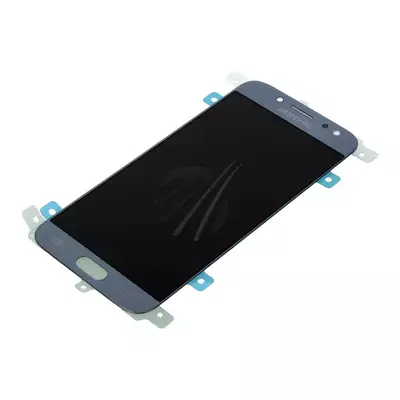 Wyświetlacz do Samsung Galaxy J5 (2017) SM-J530 - srebrny/niebieski