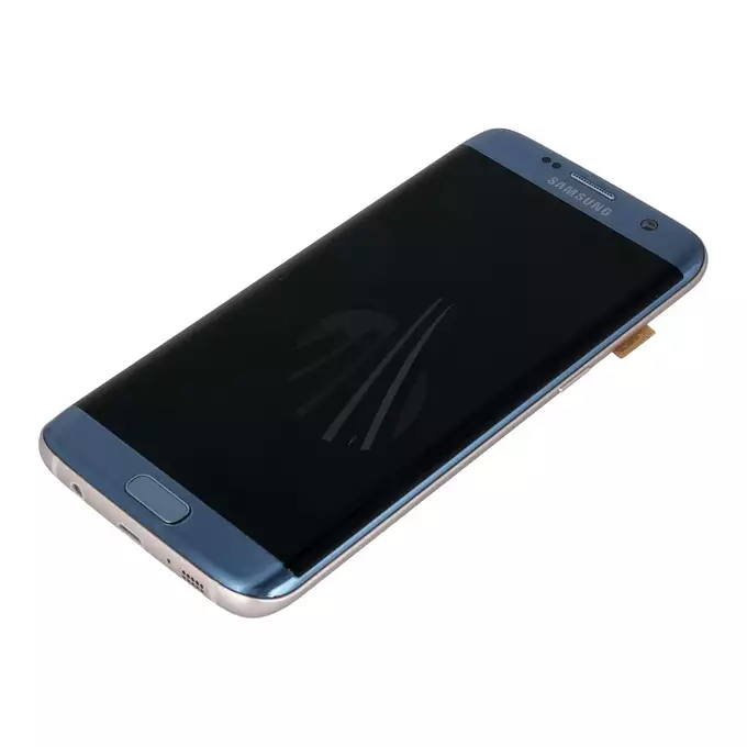 Wyświetlacz do Samsung Galaxy S7 Edge SM-G935 - niebieski