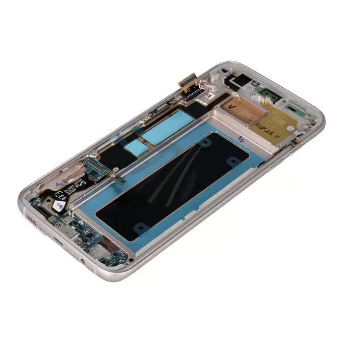 Wyświetlacz do Samsung Galaxy S7 Edge SM-G935 - niebieski