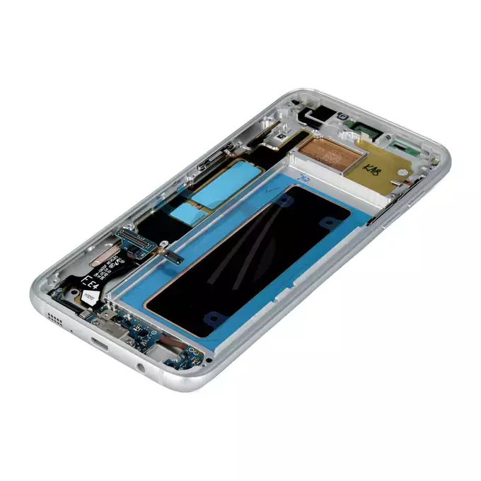 Wyświetlacz do Samsung Galaxy S7 Edge SM-G935 - srebrny