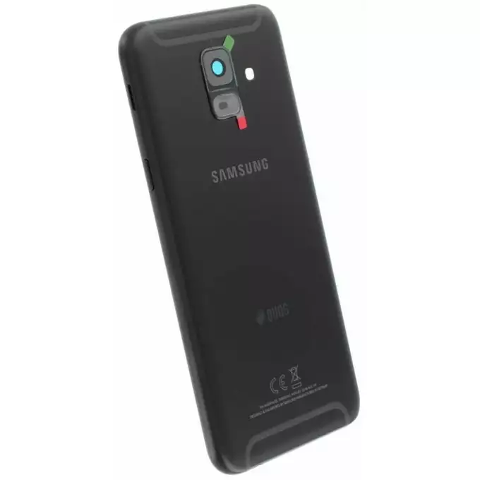 Klapka baterii do Samsung Galaxy A6 (2018) SM-A600 DUOS - czarna