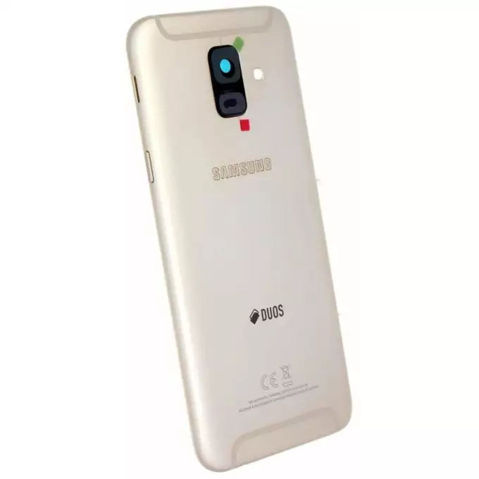Klapka baterii do Samsung Galaxy A6 (2018) SM-A600 DUOS - złota