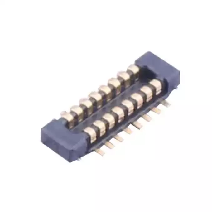 SOCKET-BOARD TO BOARD;16P,2R,0.4MM,SMD-S