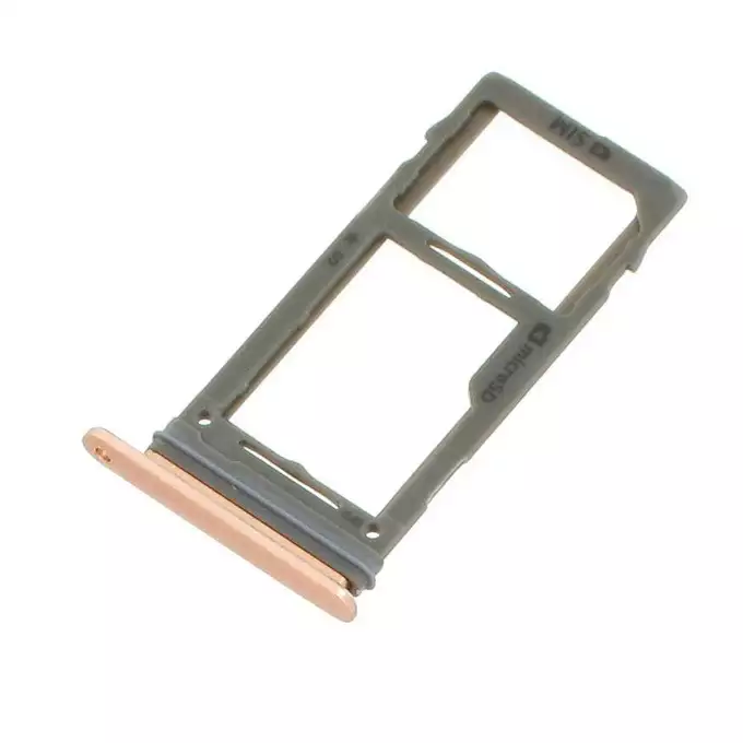 ASSY DECO-SIM TRAY_SINGLE_ZD;SM-G965F,OP