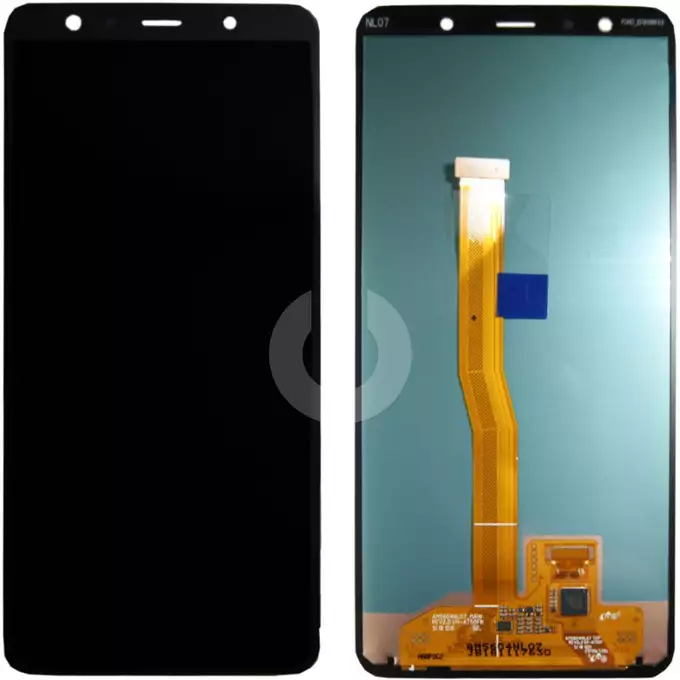 Wyświetlacz do Samsung Galaxy A7 (2018) SM-A750F - czarny