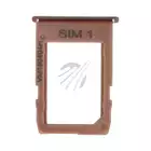 Szufladka karty SIM do Samsung Galaxy J4+ SM-J415 - złota