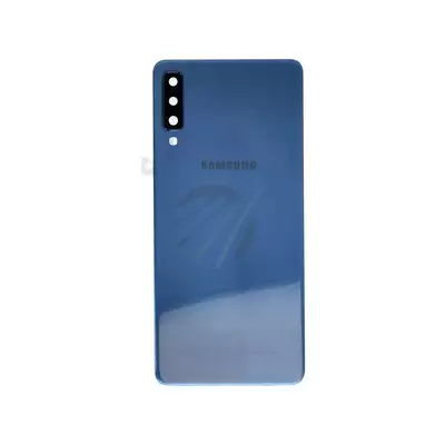 Klapka baterii do Samsung Galaxy A7 (2018) SM-A750 - niebieska