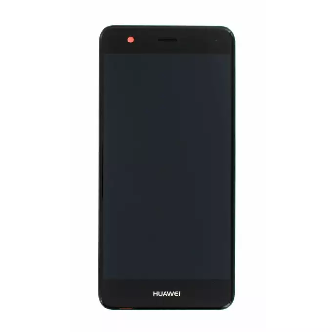 LCD Touchscreen With Front Cover, Speaker, Light Sensor, Battery, Vibra Motor - Black, Huawei Nova