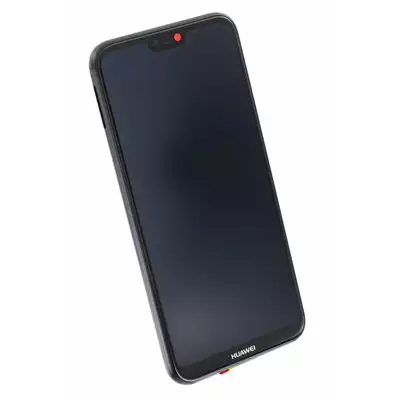 Wyświetlacz + bateria do Huawei P20 Lite - czarny