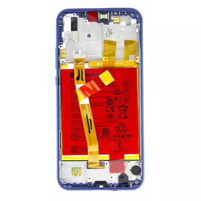 Wyświetlacz + bateria do Huawei P20 Lite - niebieski