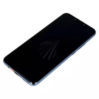 Wyświetlacz + bateria do Huawei Mate 20 Lite - niebieski