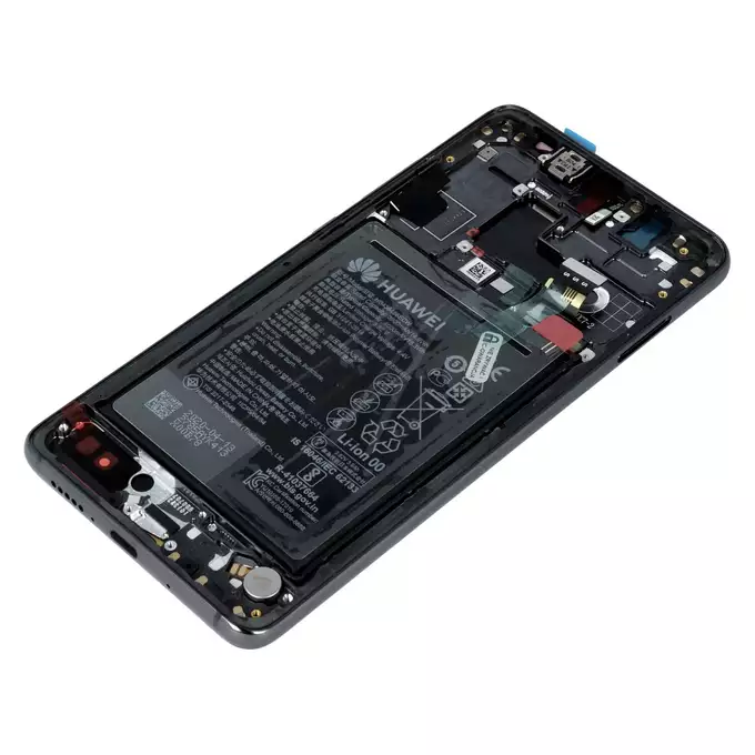 Wyświetlacz + bateria do Huawei Mate 20 - czarny