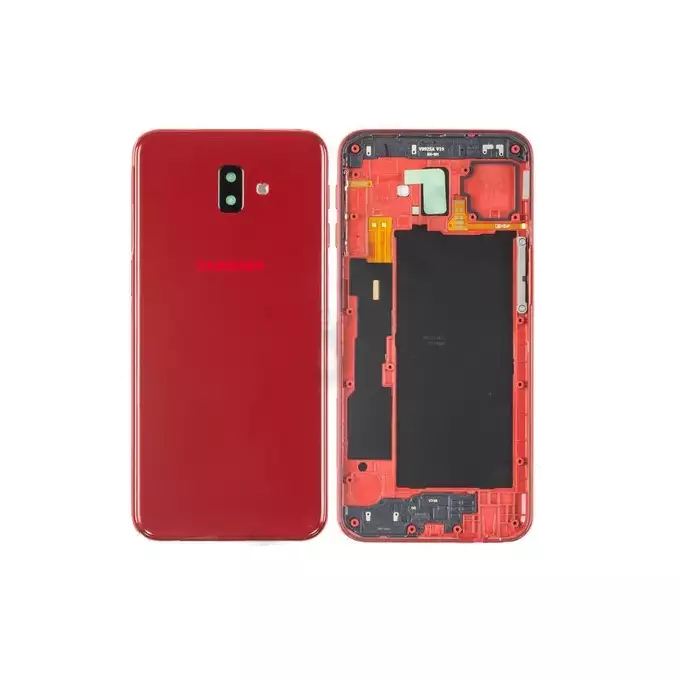 Klapka baterii do Samsung Galaxy J6+ SM-J610 - czerwony