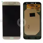 Wyświetlacz do Samsung Galaxy J7 (2017) SM-J730F - złoty