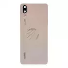 Klapka baterii do Huawei P20 - różowa