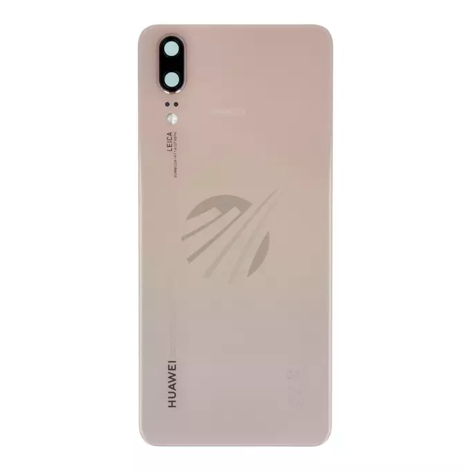 Klapka baterii do Huawei P20 - różowa