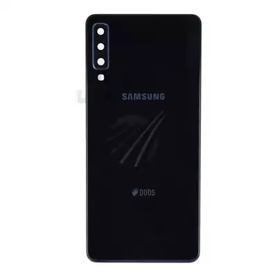Klapka baterii do Samsung Galaxy A7 (2018) SM-A750DUOS - niebieska