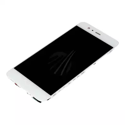 LCD Touchscreen With Front Cover, Speaker, Light Sensor, Battery, Vibra Motor - Gold, Huawei P10