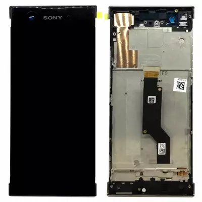 Wyświetlacz Sony Xperia XA1 - czarny