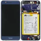 Wyświetlacz + bateria do Huawei Honor 8 - niebieski