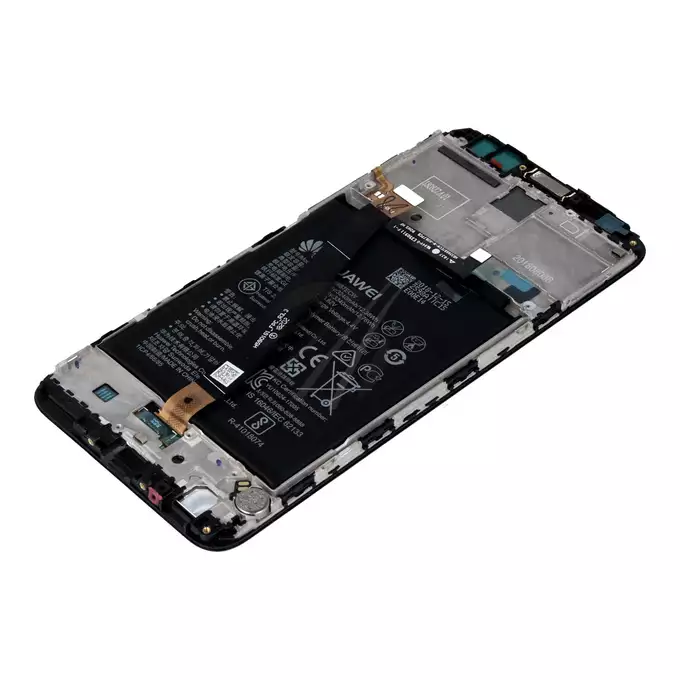 Wyświetlacz + bateria do Huawei Mate 10 Lite - czarny