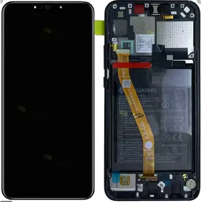 Wyświetlacz + bateria do Huawei P Smart Plus - czarny