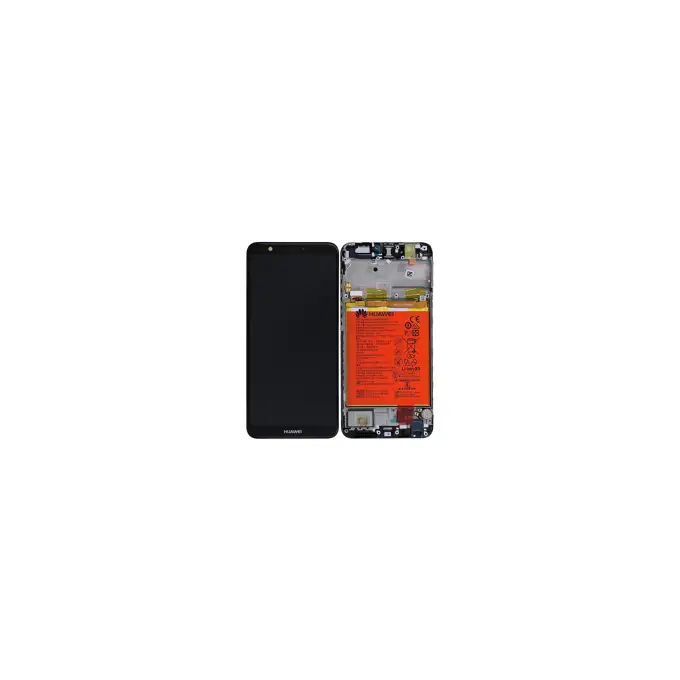 Wyświetlacz + bateria do Huawei P Smart - czarny