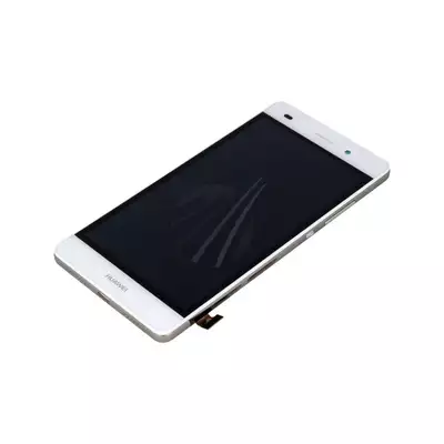 Wyświetlacz + bateria do Huawei P8 Lite - biały
