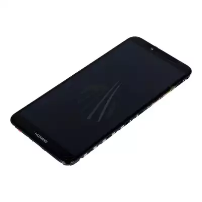 Wyświetlacz + bateria do Huawei Y6 (2018) - czarny