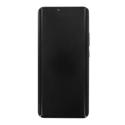 LCD touchscreen incl. Battery - Black;Huawei Mate 20 Pro