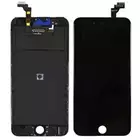LCD Touchscreen Complete - Black, (Refurbished), for model iPhone 4