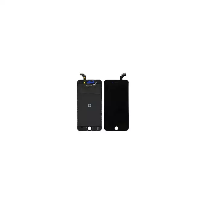 LCD Touchscreen Complete - Black, (Refurbished), for model iPhone 4