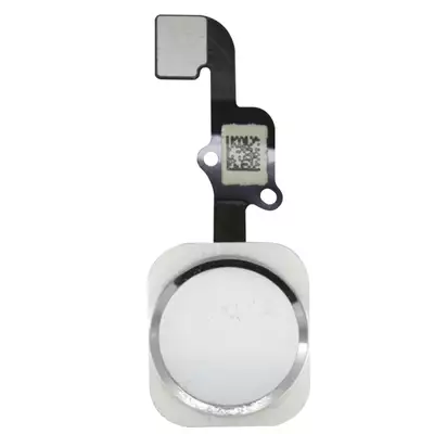 Przycisk HOME + Flex do iPhone 6S Plus - srebrny