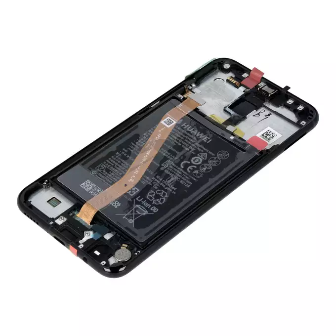 Wyświetlacz + bateria do Huawei Mate 20 Lite - czarny