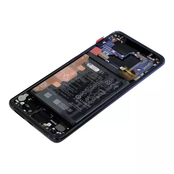 Wyświetlacz + bateria do Huawei Mate 20 Pro - twilight