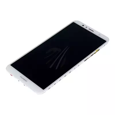 Wyświetlacz + bateria do Huawei Y6 (2018) - biały