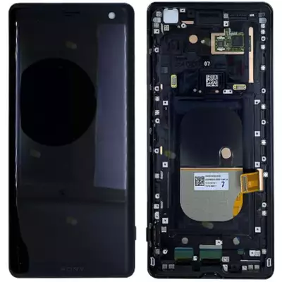 Wyświetlacz do Sony Xperia XZ3 - czarny