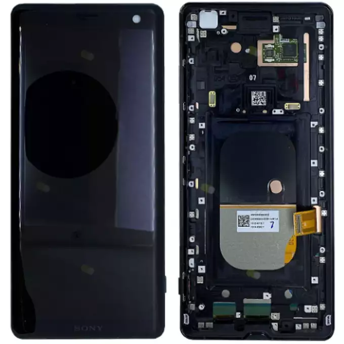 Wyświetlacz do Sony Xperia XZ3 - czarny