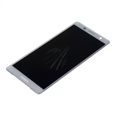 LCD Touchscreen - Silver, Sony Xperia XZ2 Compact