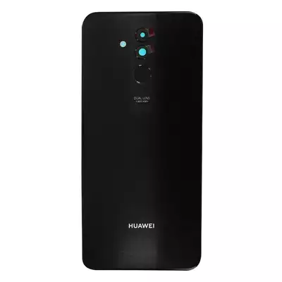 Rear Cover - Black, Huawei Mate 20 Lite